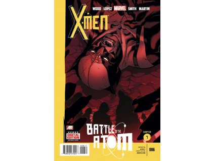 X-Men #006