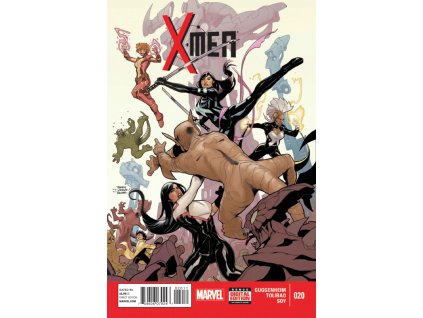 X-Men #020