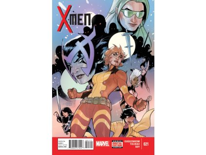 X-Men #021