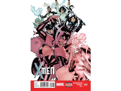 X-Men #022