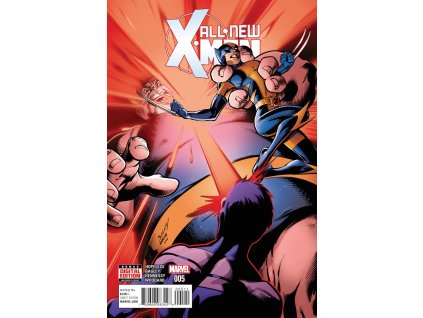 All-New X-Men #005