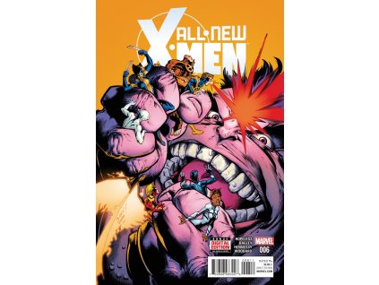 All-New X-Men #006