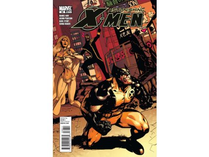 Astonishing X-Men #036