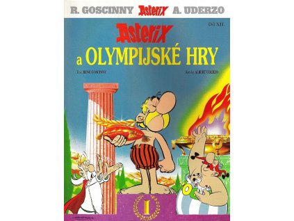 Asterixova dobrodružství #12: Asterix a olympijské hry
