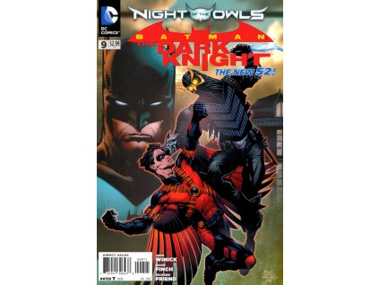 Batman: The Dark Knight #009