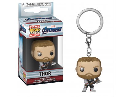 avenger endgame thor funko pop schlüsselanhänger 37036