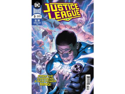 Justice League #003