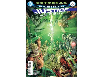 Justice League #009