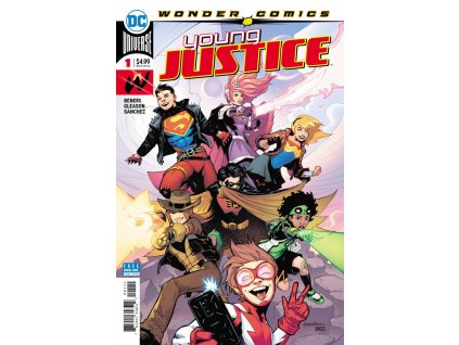 Young Justice #001