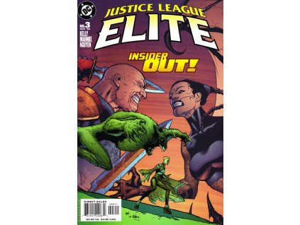Justice League Elite #003