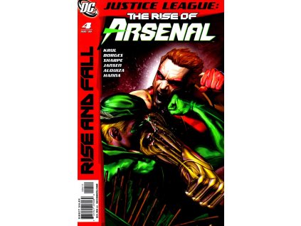 Justice League: The Rise of Arsenal #004