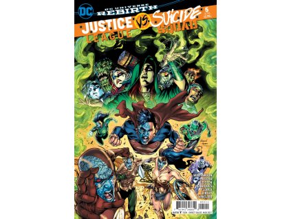 Justice League vs. Suicide Squad #005