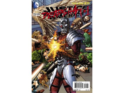Justice League of America #07.1