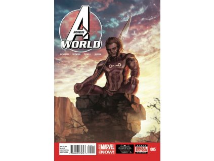 Avengers World #005