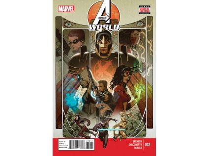 Avengers World #012