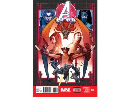 Avengers World #013