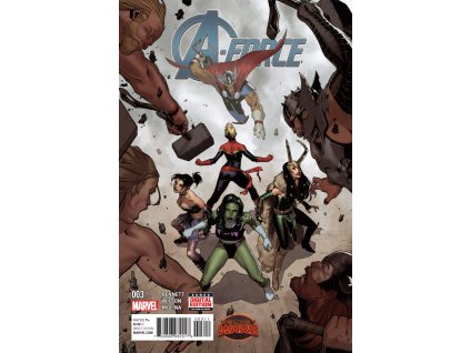 A-Force #003