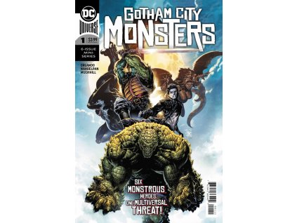 Gotham City Monsters #001