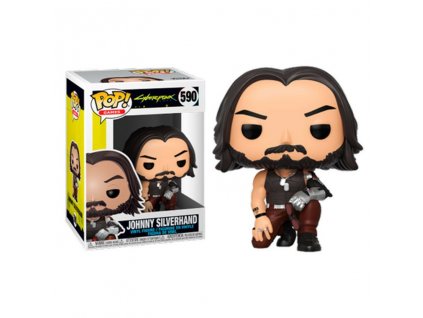 pop figure cyberpunk 2077 johnny silverhand