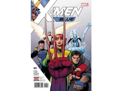 X-Men Blue #004