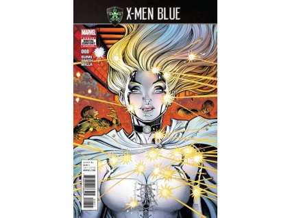 X-Men Blue #008