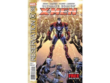 Ultimate Comics X-Men #021