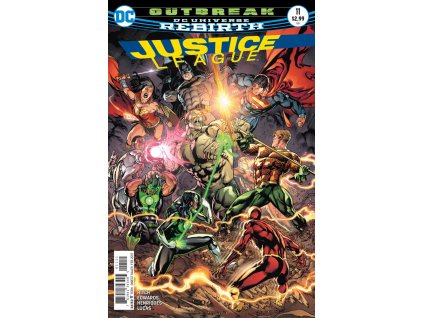 Justice League #011