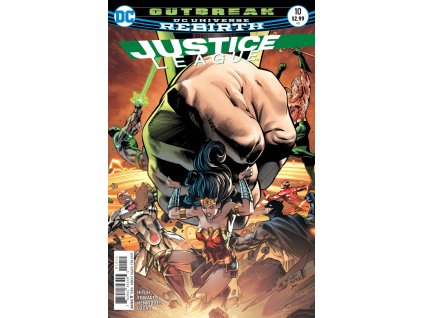 Justice League #010