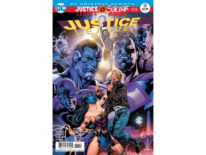 Justice League #013