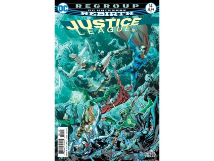 Justice League #014