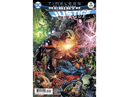 Justice League #018