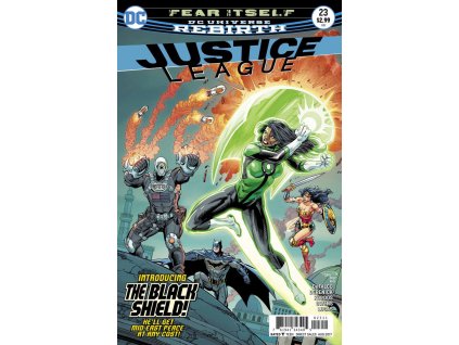 Justice League #023