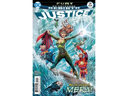 Justice League #024