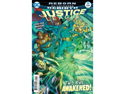 Justice League #025