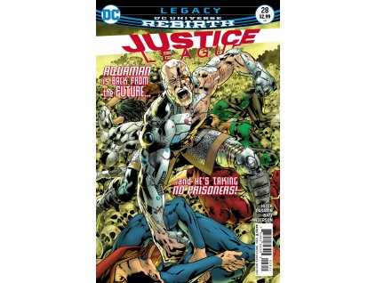 Justice League #028