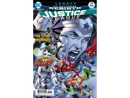 Justice League #029