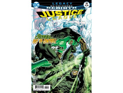 Justice League #030