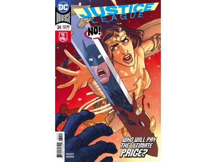 Justice League #034