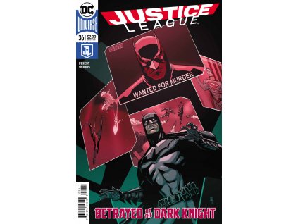 Justice League #036