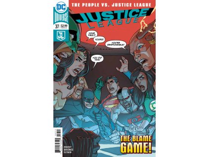 Justice League #037