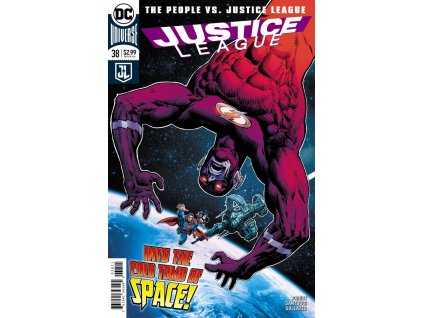 Justice League #038