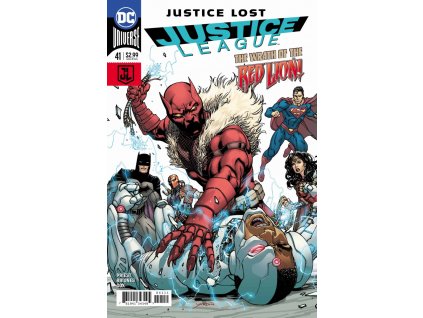 Justice League #041
