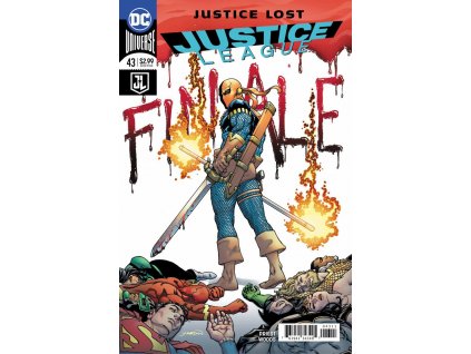 Justice League #043