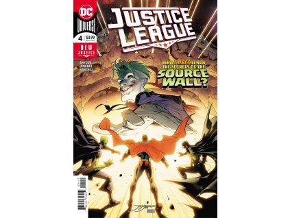 Justice League #004