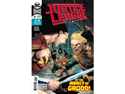 Justice League #006