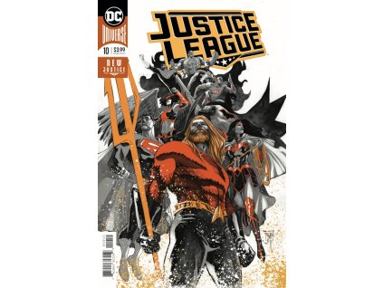 Justice League #010