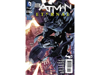 Batman Eternal #012