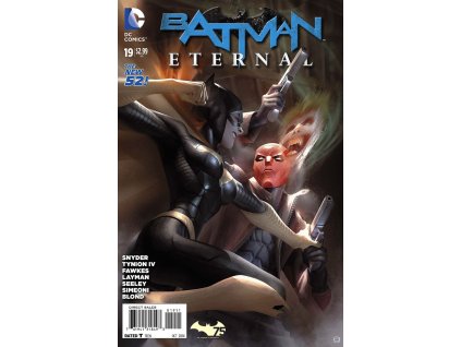 Batman Eternal #019
