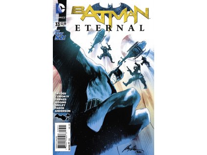 Batman Eternal #033