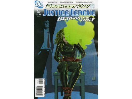 Justice League: Generation Lost #009